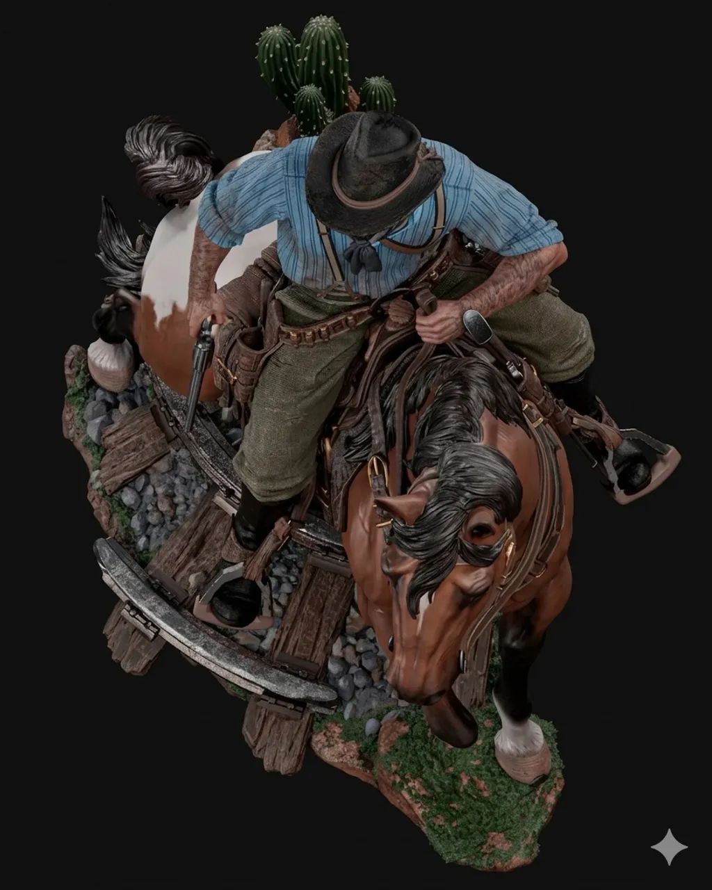 Figure Arthur Morgan escala 1/6 colecionável - Foto 4