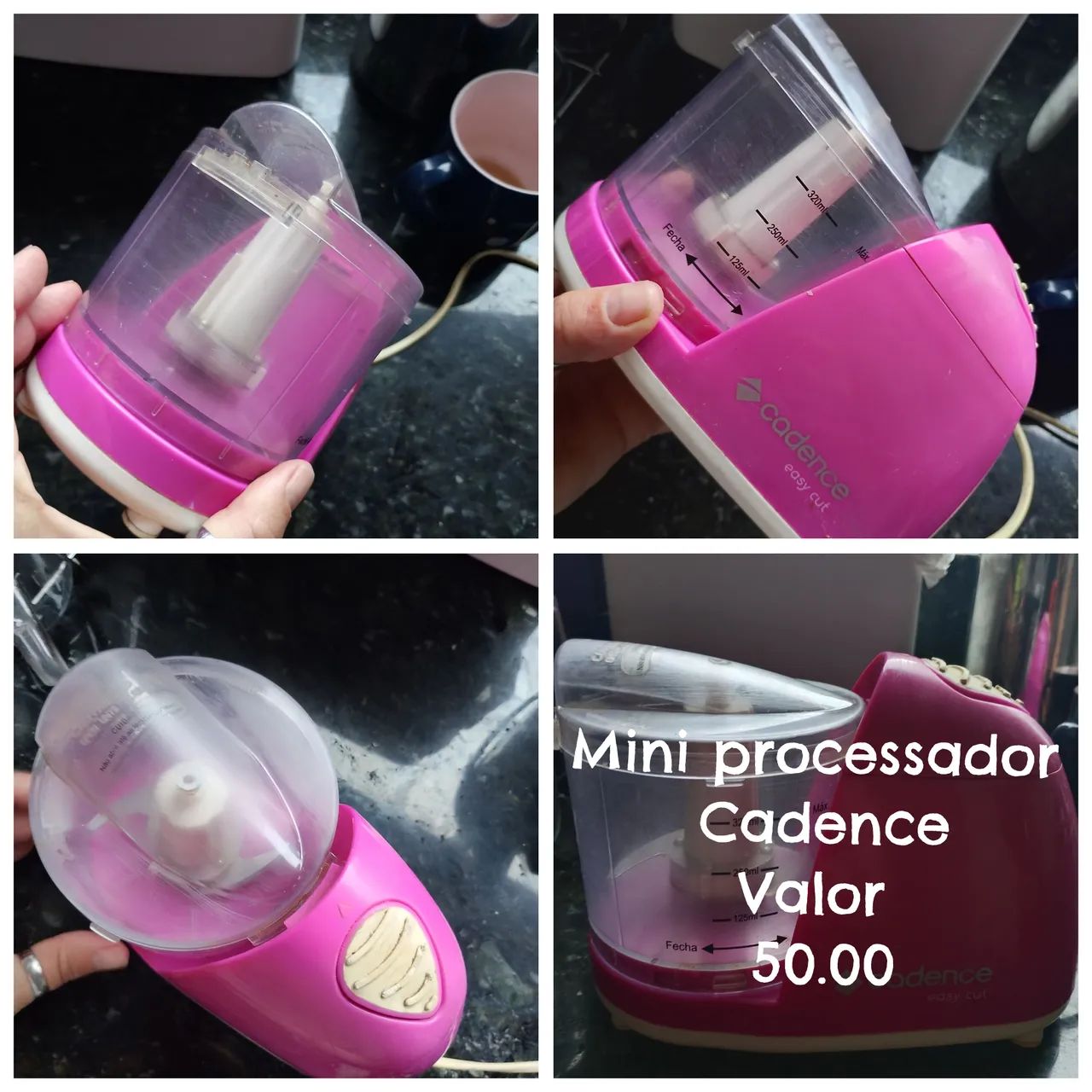 Mini processador  - Foto 5