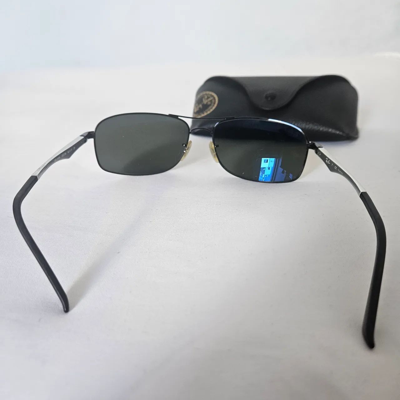 Óculos de sol ray-ban polarizado  - Foto 2