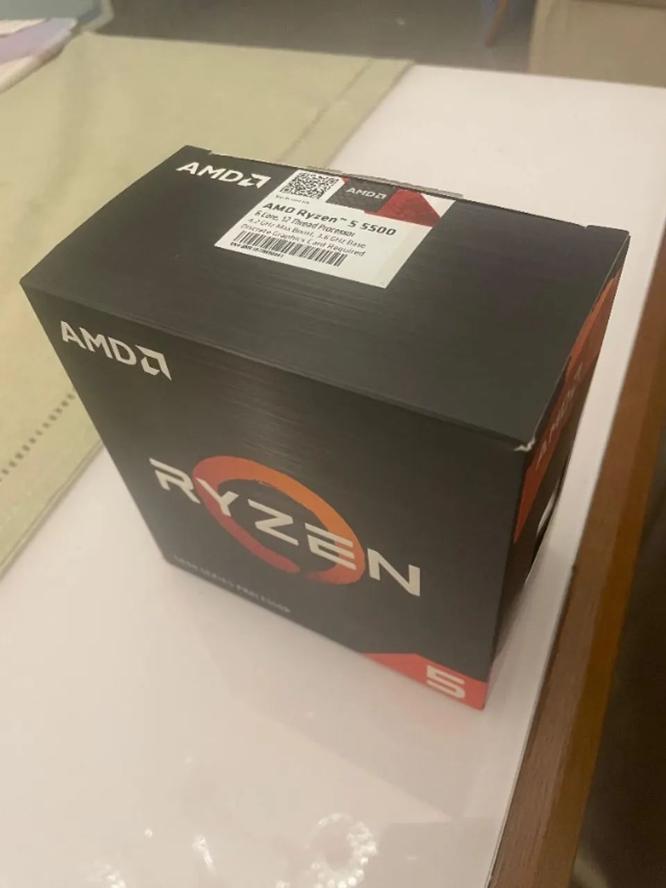 Processador AMD Ryzen 5500 com Cooler AMD