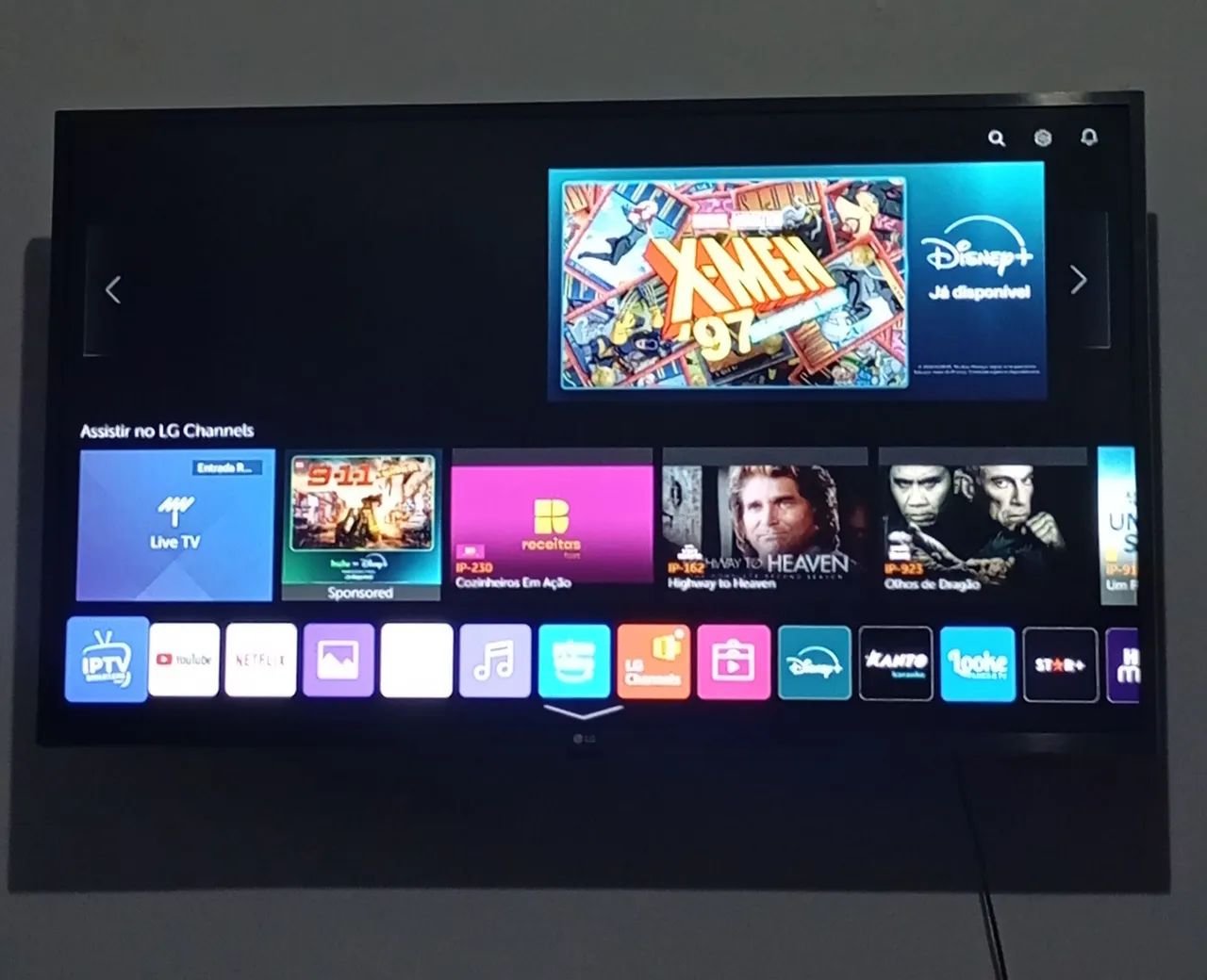 TV LG 43 polegadas 