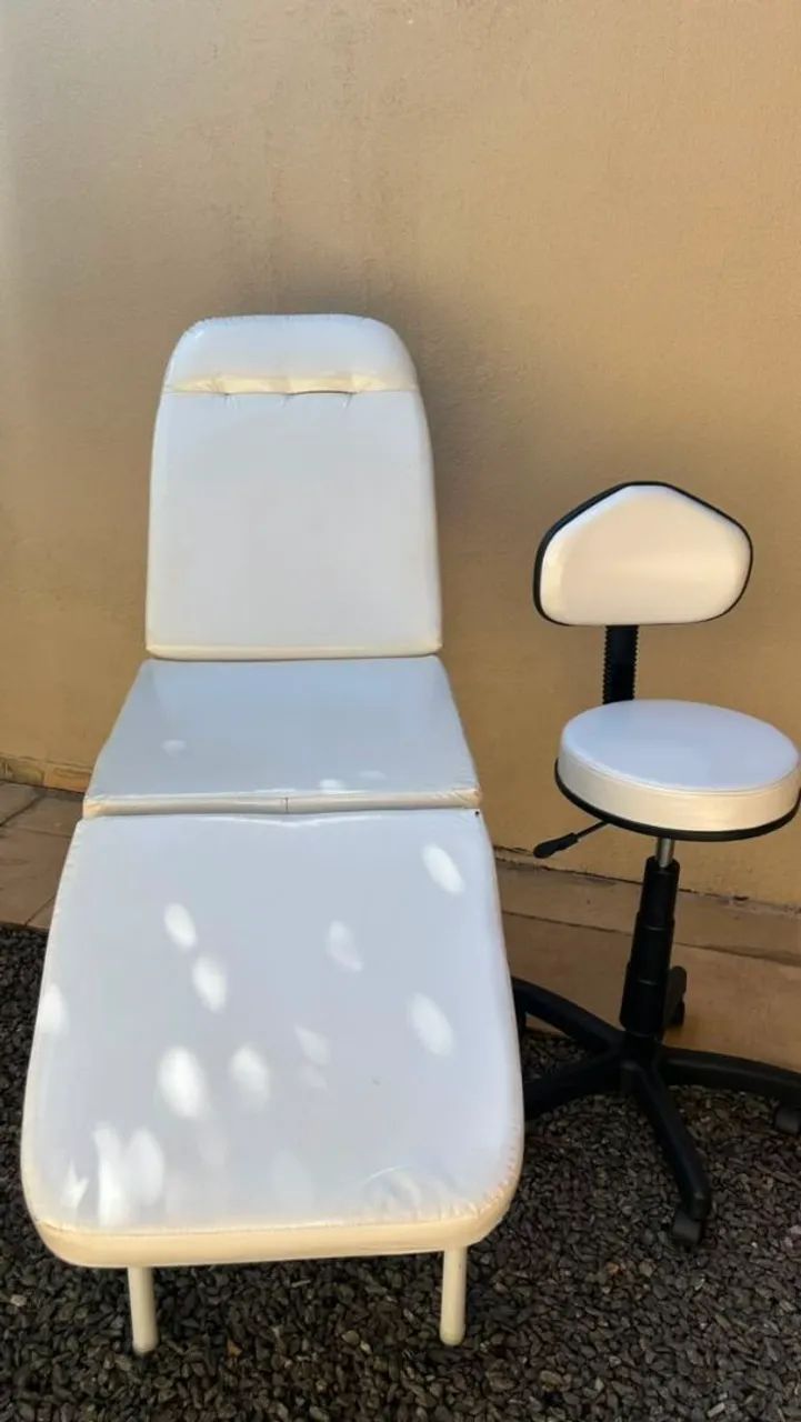 Vendo Maca com cadeira  - Foto 2