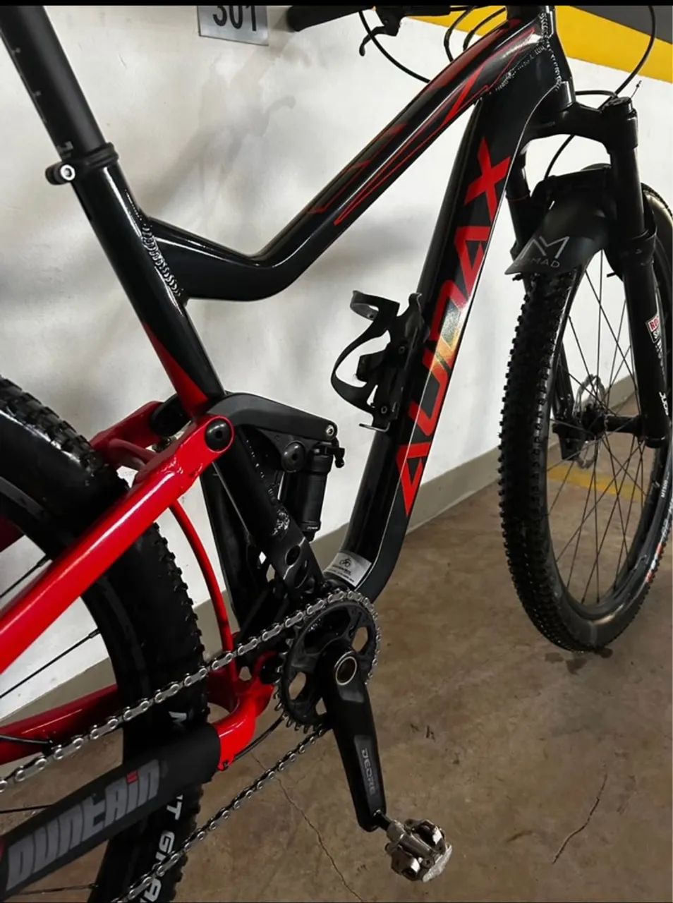 Bicicleta Audax FS 400 - Foto 2