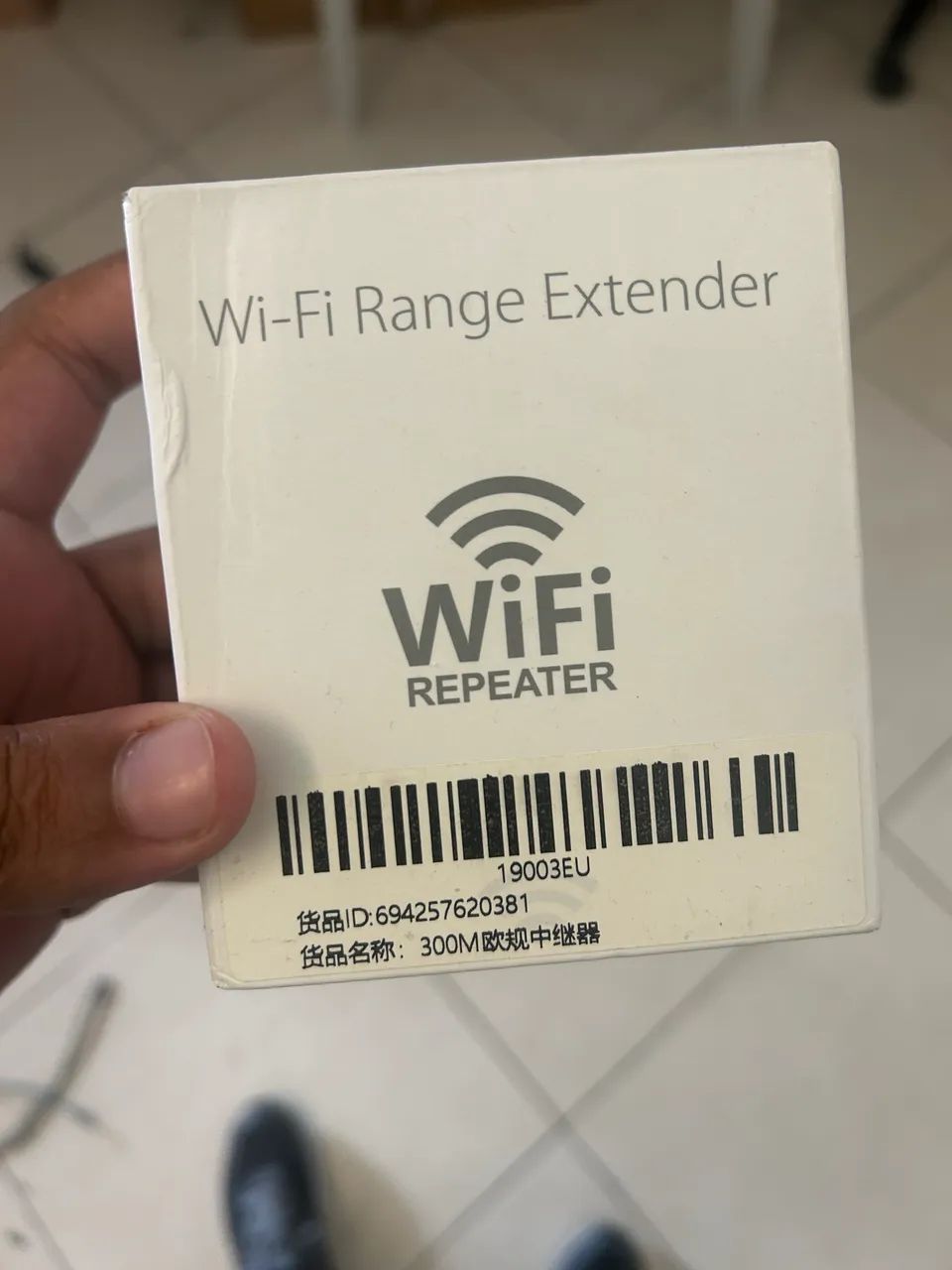 Repetidor Wi-Fi 300 Mbps 