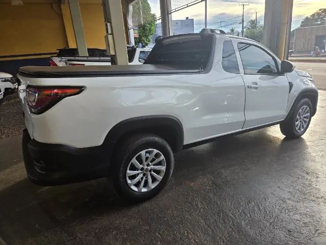 Fiat Strada Endurance 1.4 Flex 8V CS Plus 2021 - Foto 4