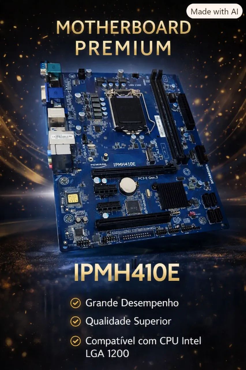 PLACA 10 GERAÇÃO
