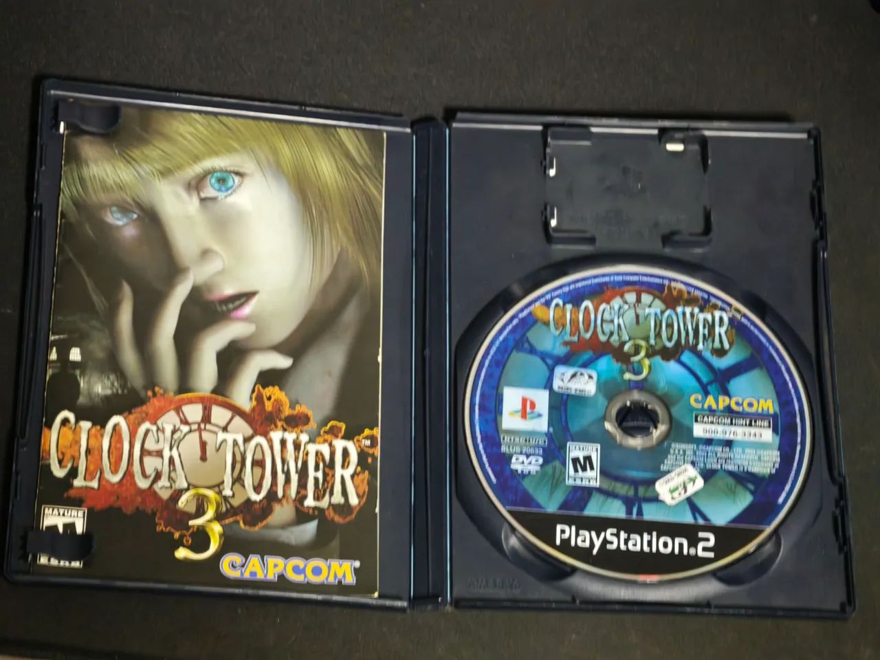 Clock Tower 3 PS2 Original Americano - Foto 2