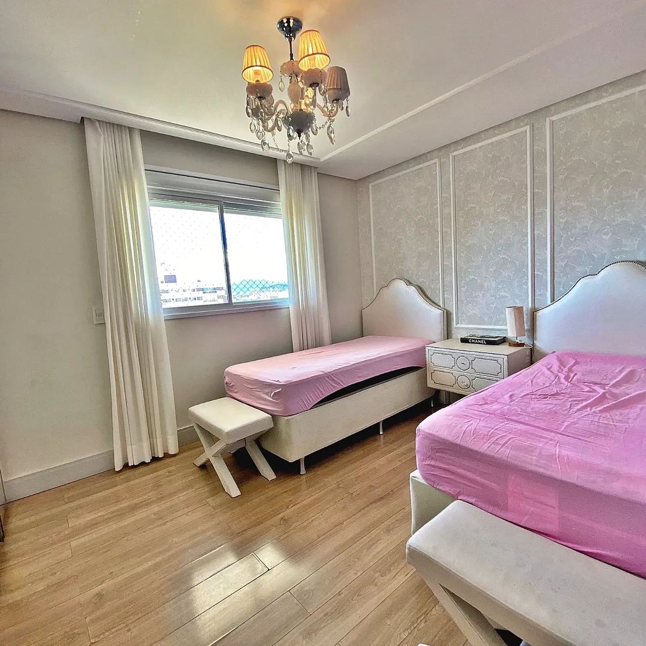 Apartamento MOBILIADO com 2 suítes sendo 1 master com closet, 143 m² - Campinas - São José - Foto 11