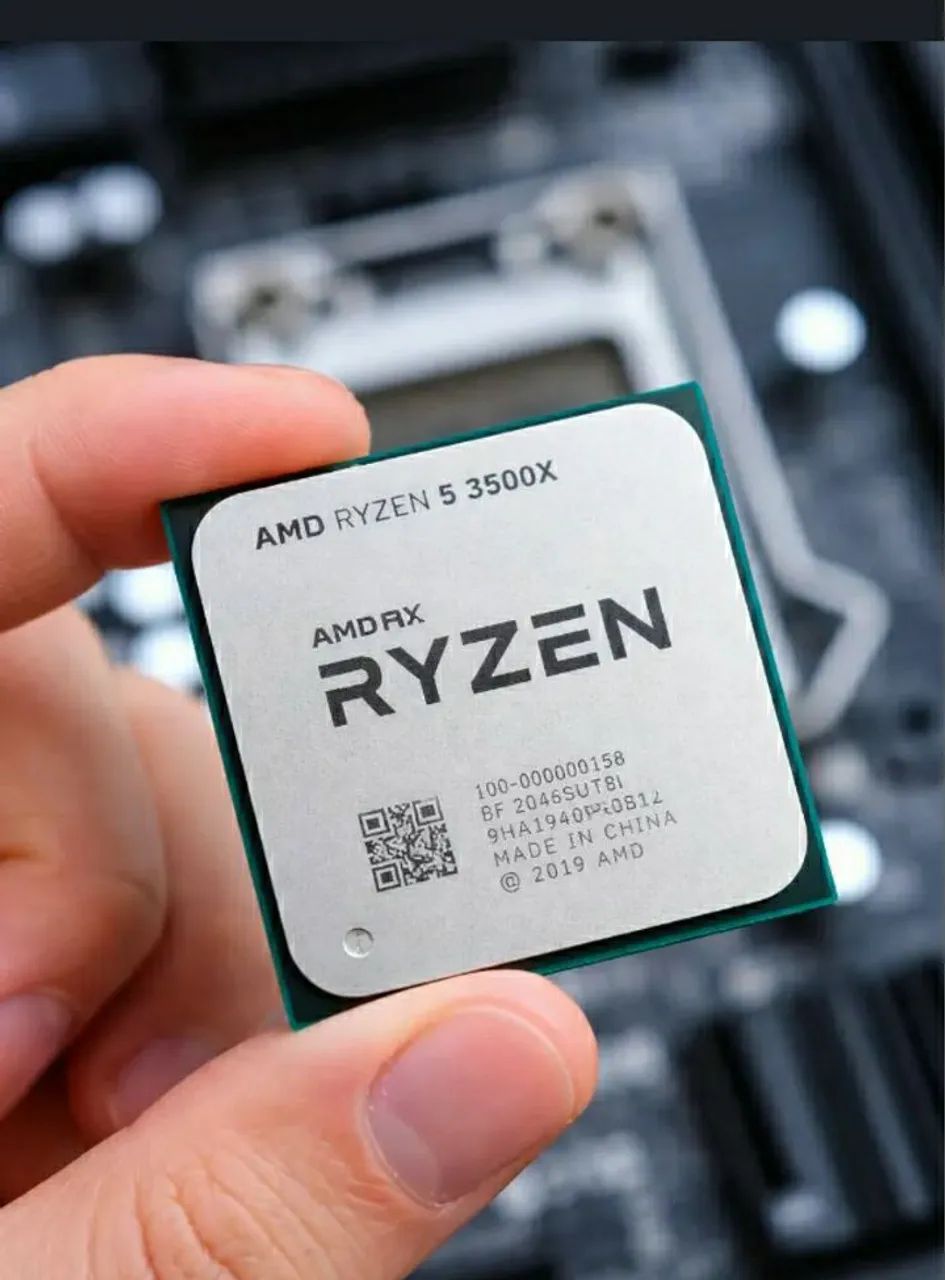 Processador ryzen 5 3500x
