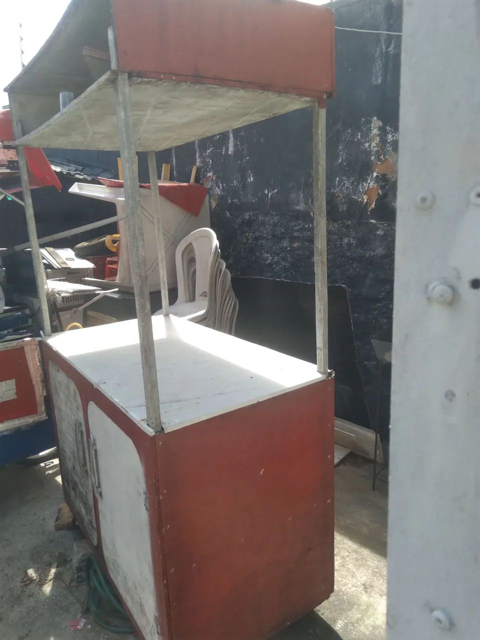 Balcão para vende salgado Assai guaraná do a mazona  - Foto 2