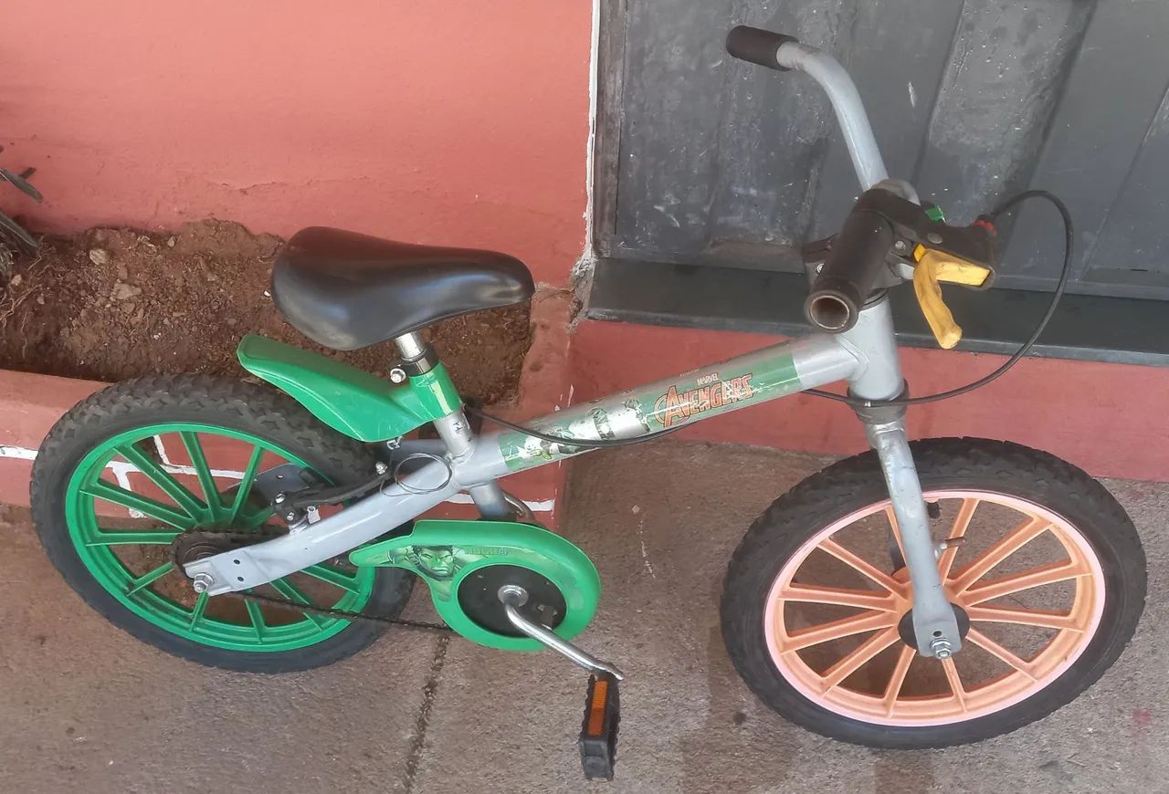 Bicicleta infantil  aro 16 de cross