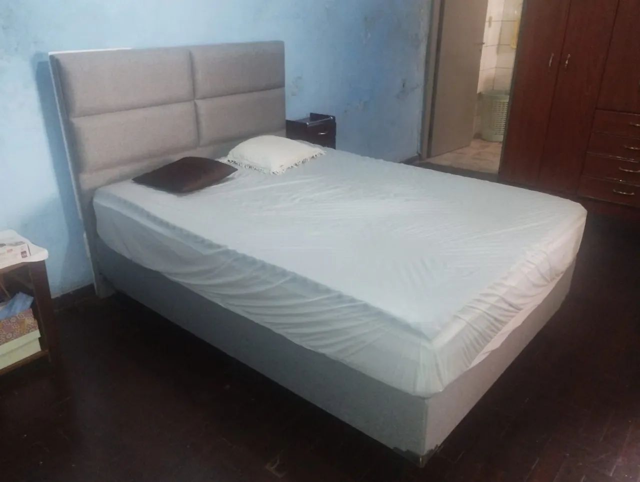 Cama box casal 