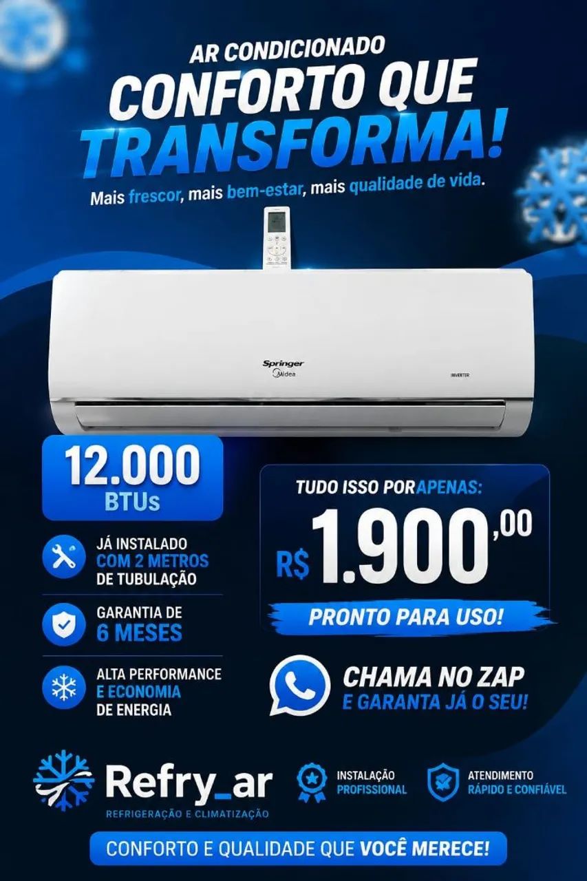 Ar de 12 inverter 