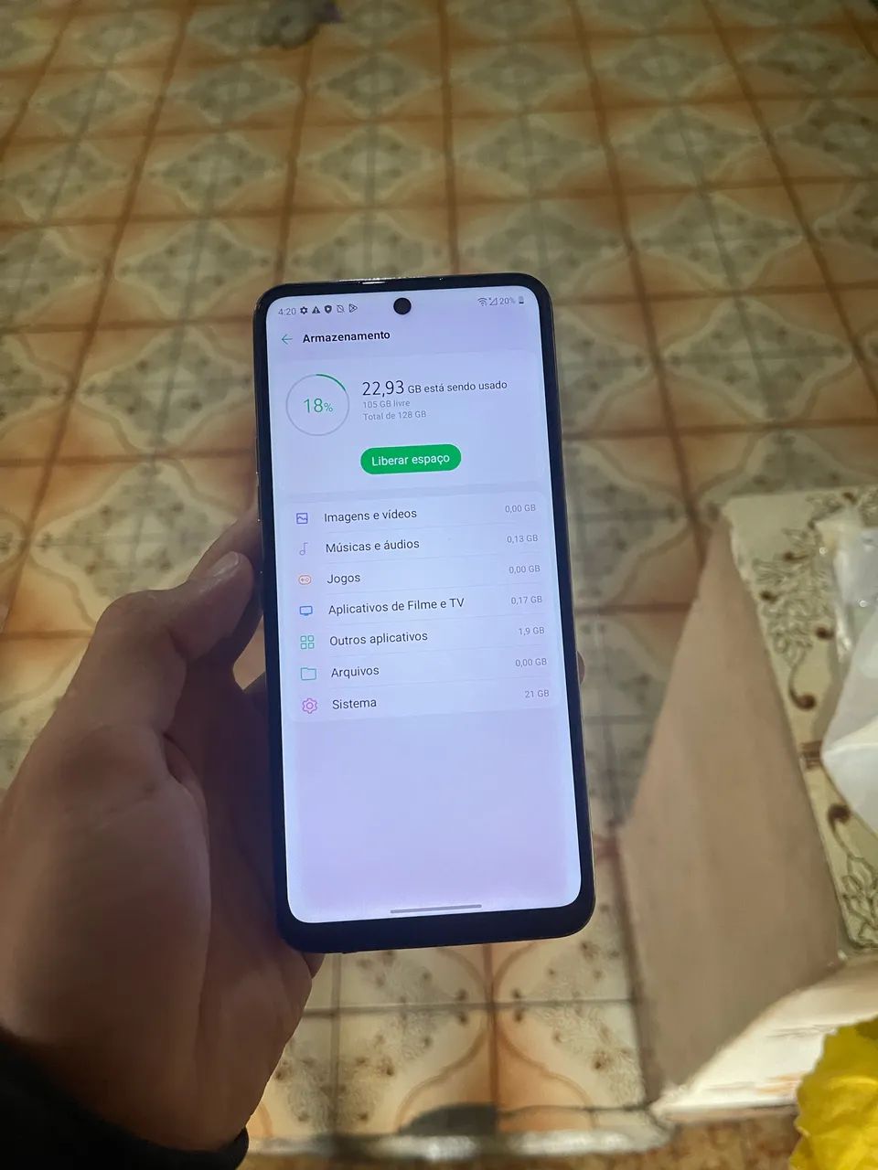LG K62+ 128GB