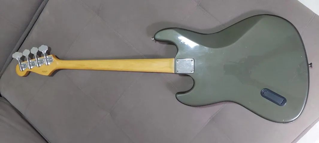 Conta-Baixo Giannini Jazz Bass Ativo - Foto 4