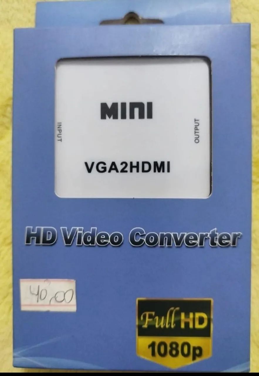 Conversor HDMI para vga - Foto 2