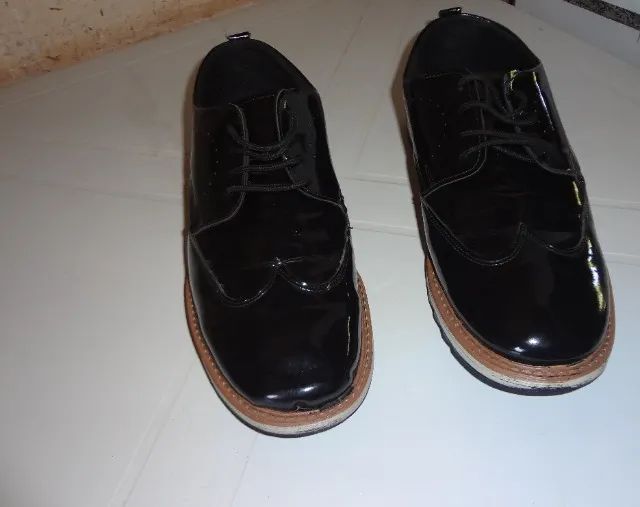 Sapato Oxford Casual Derby - Foto 3