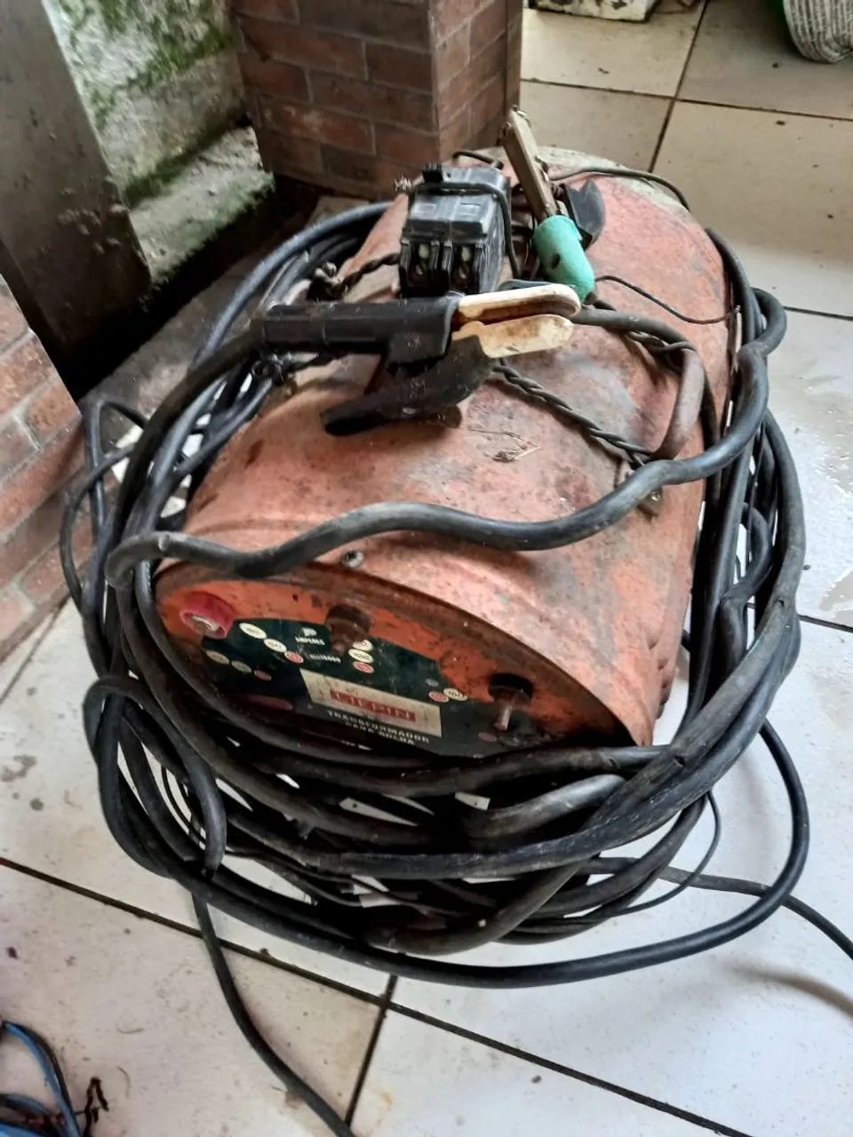 Máquina de Metalúrgica 