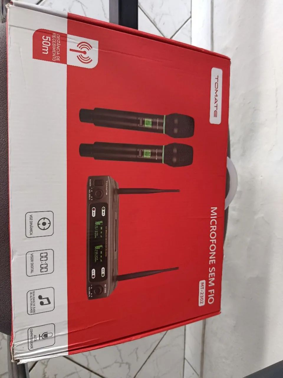 Microfone sem fio 