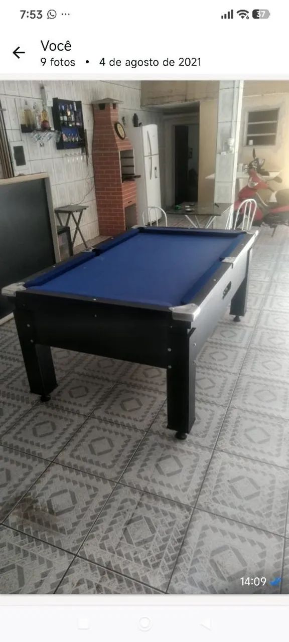Mesa de sinuca - Foto 4
