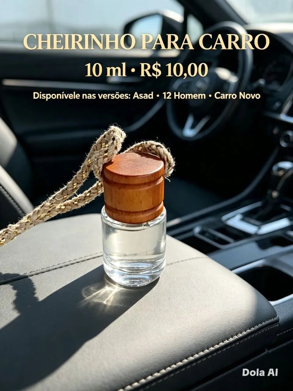 Perfume para carro