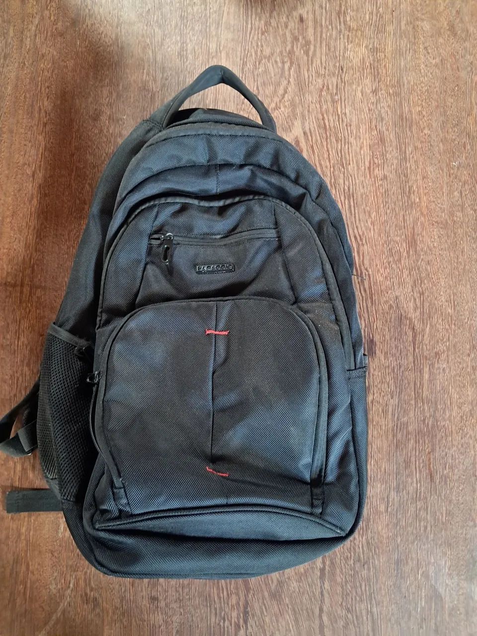 Mochila preta BAGAGGIO preta