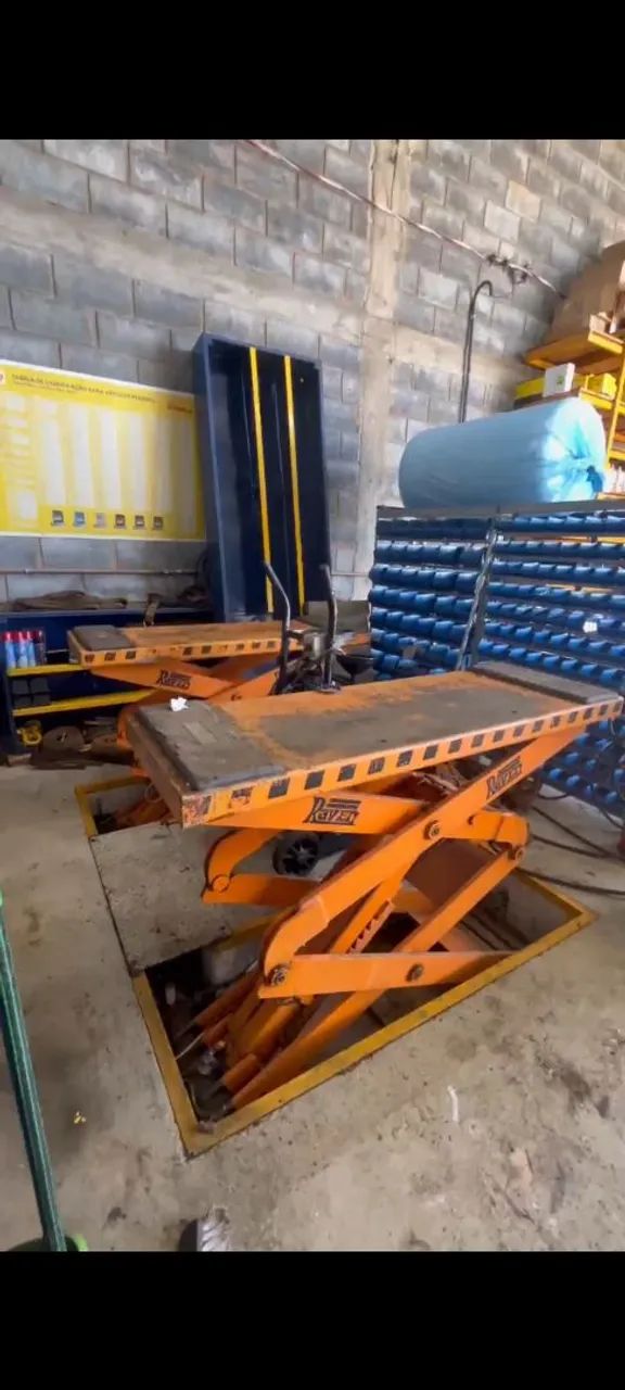 Elevador hidráulico Raven