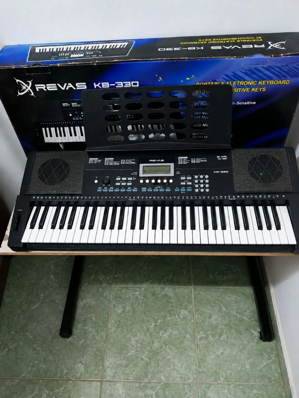 Microfone Condensador Electro Voice / Blue Cardinal - Instrumentos