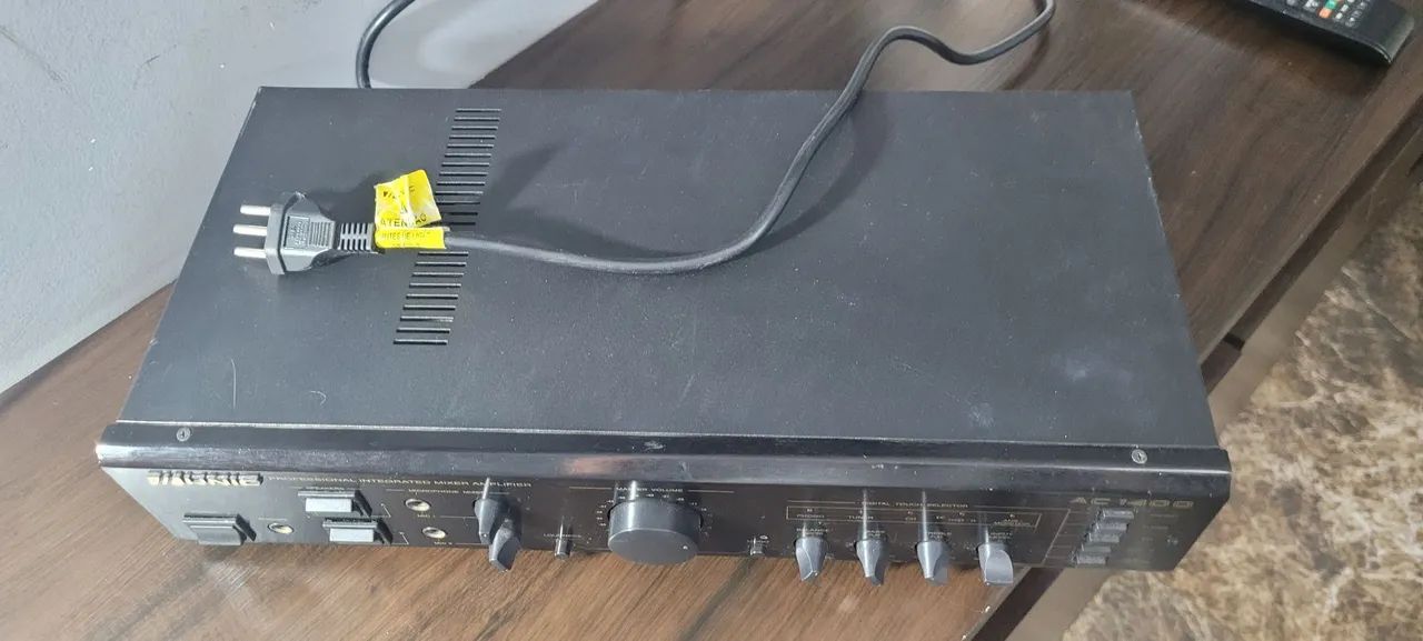 Amplificador Unic AC 1400 - Foto 3