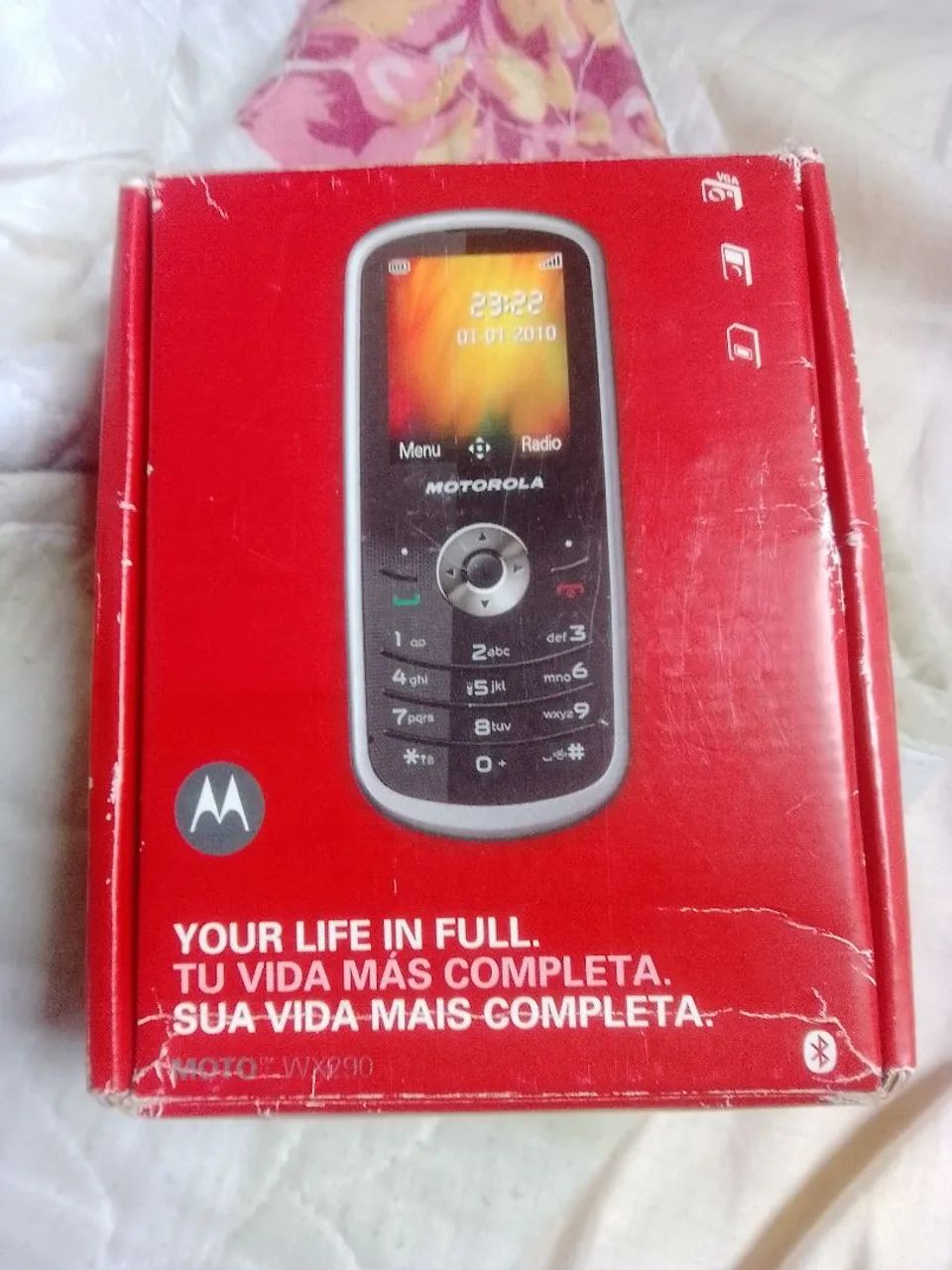 Celular motorola
