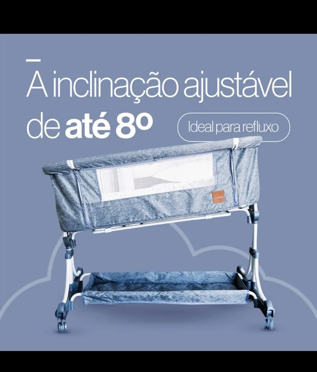 Berço portátil  - Foto 5