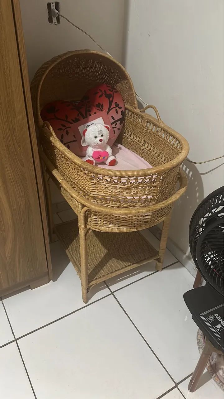 Berço Moisés 