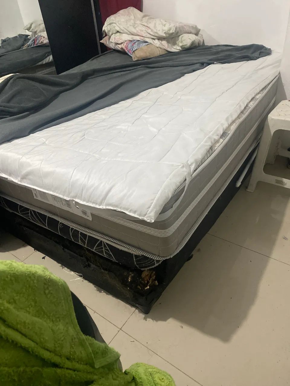 Cama box casal 