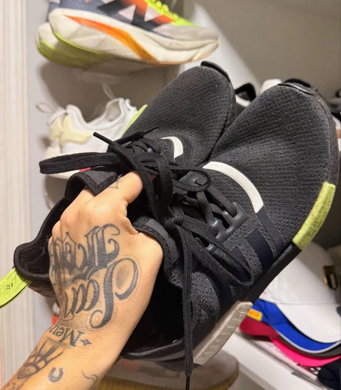 Adidas NMD preto  - Foto 3
