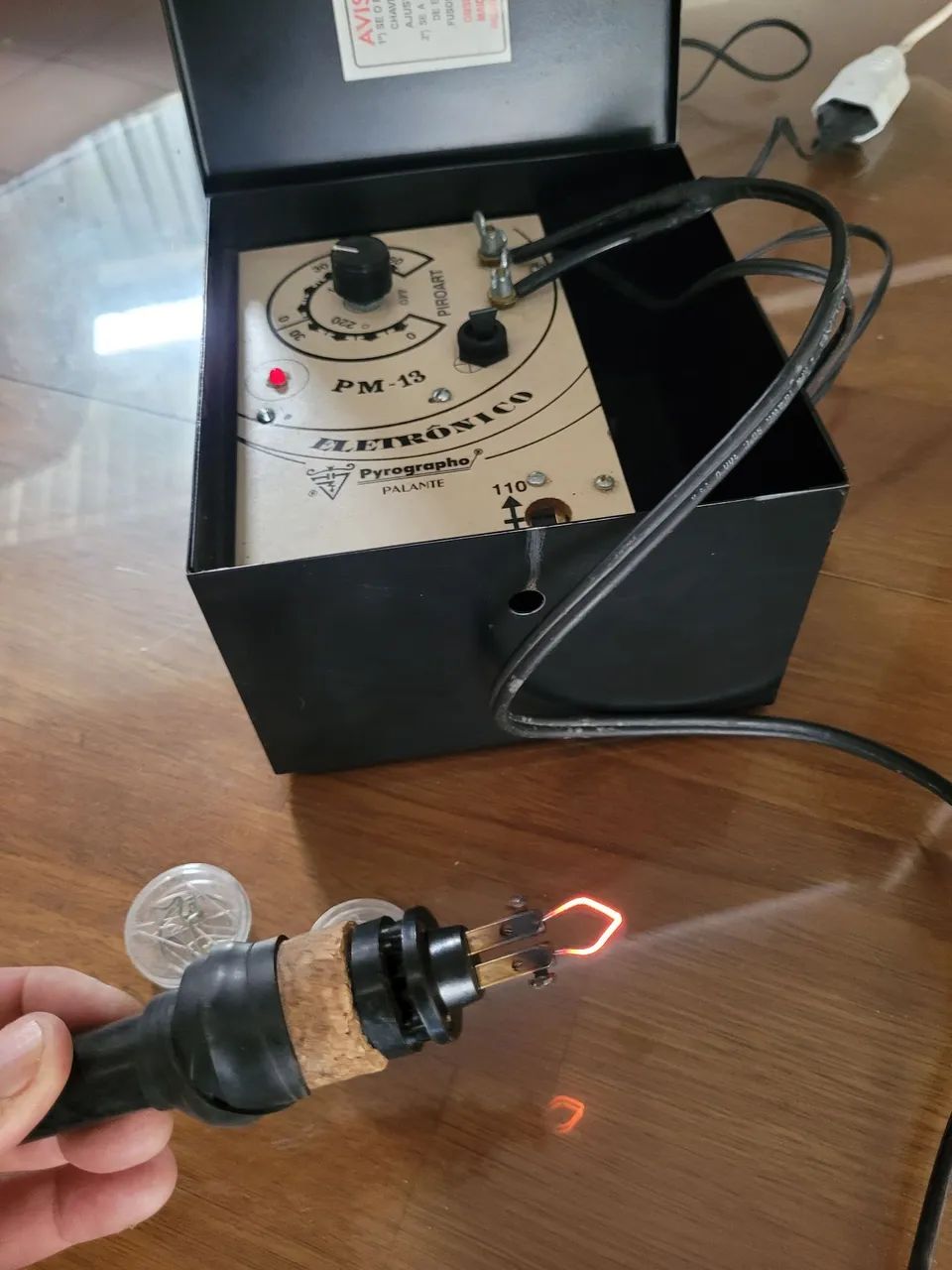 Pirógrafo Profissional Palante - Foto 2