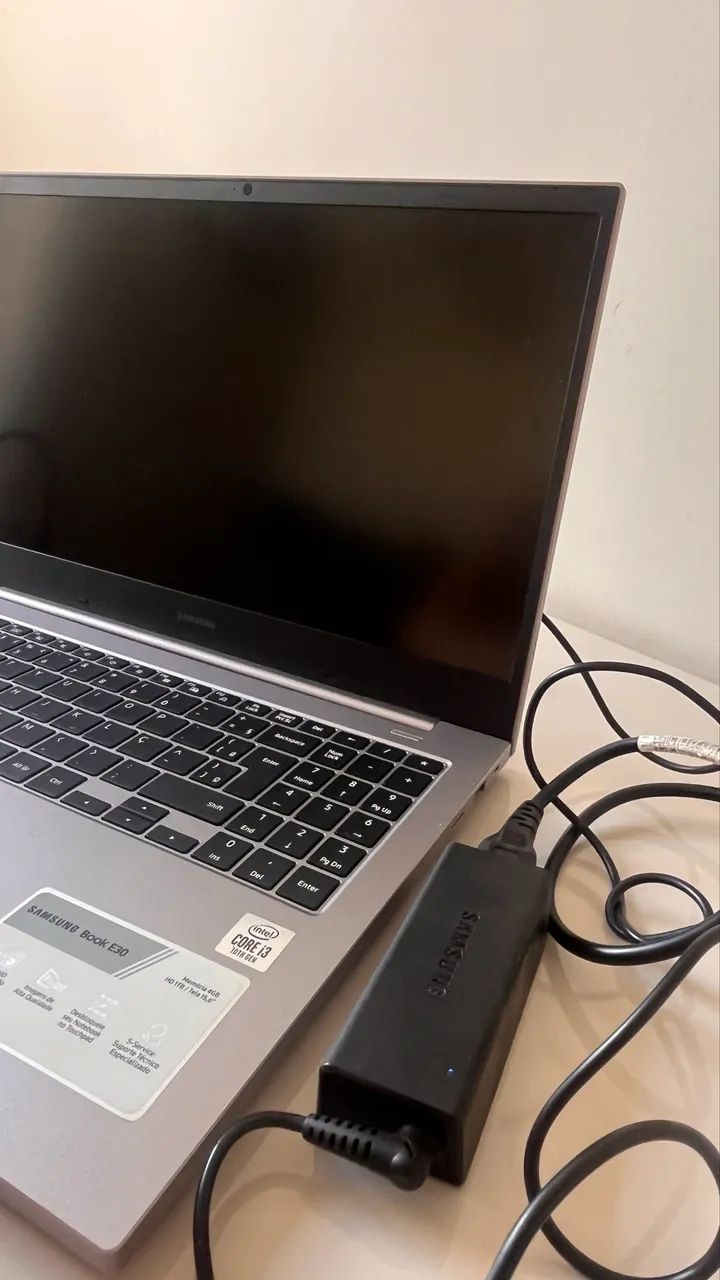 Notebook Samsung Book E30 Intel Core i3 10ª Geração | Pouquíssimo uso - Foto 2