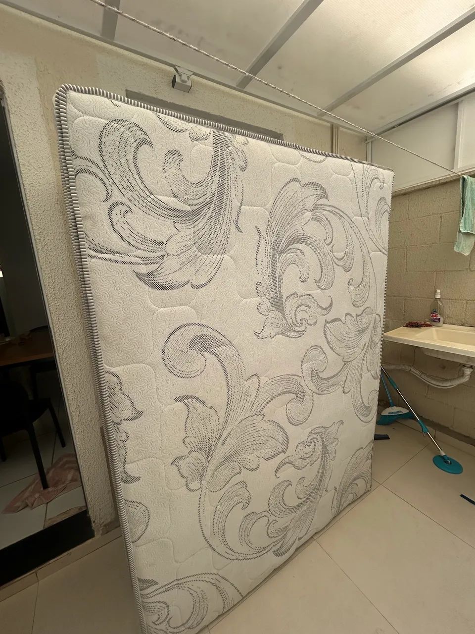 Cama Box Novinha Completa Com Colchão 100% Macio - Foto 2