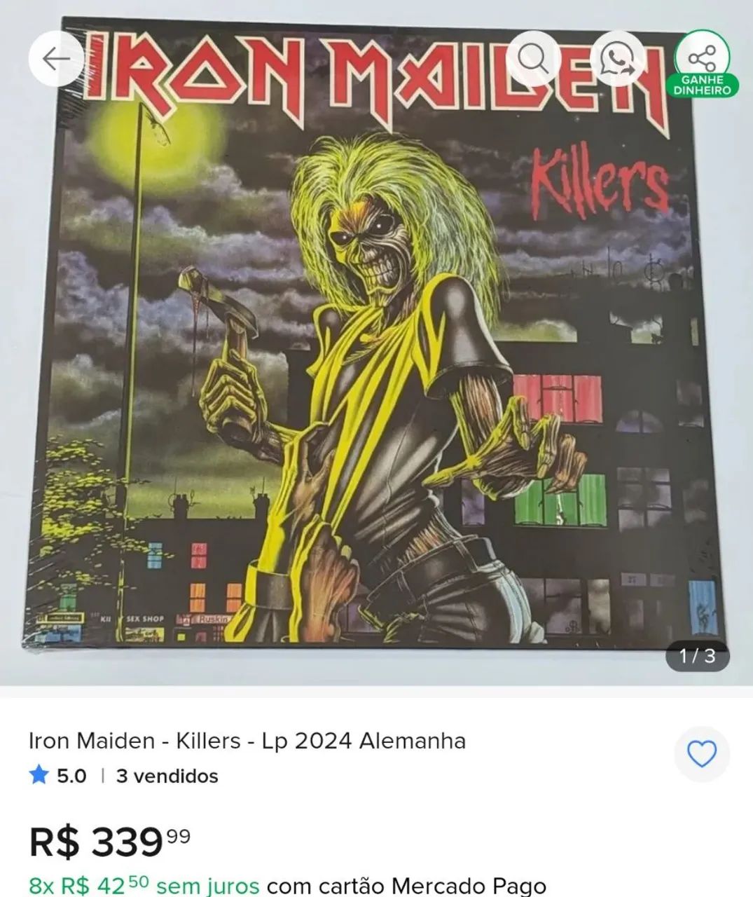 DISCOS DE VINIL ROCK  - Foto 2