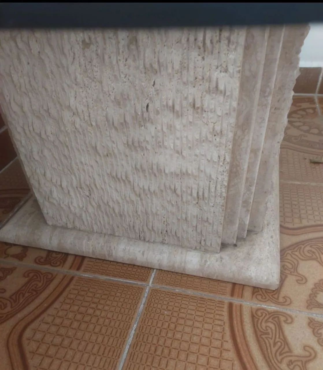 Mesa de centro com vidro - Foto 3