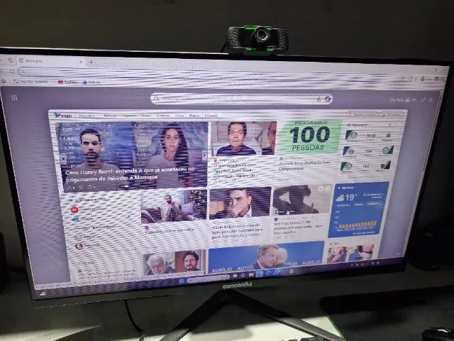 Monitor Concórdia FULL HD H270F 27 polegadas 165HZ - Foto 3
