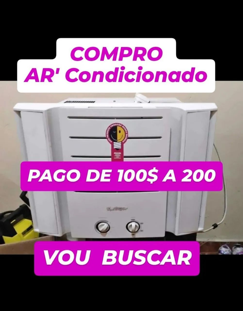 Compra  see Ar-condicionado Qualquer Modelo 