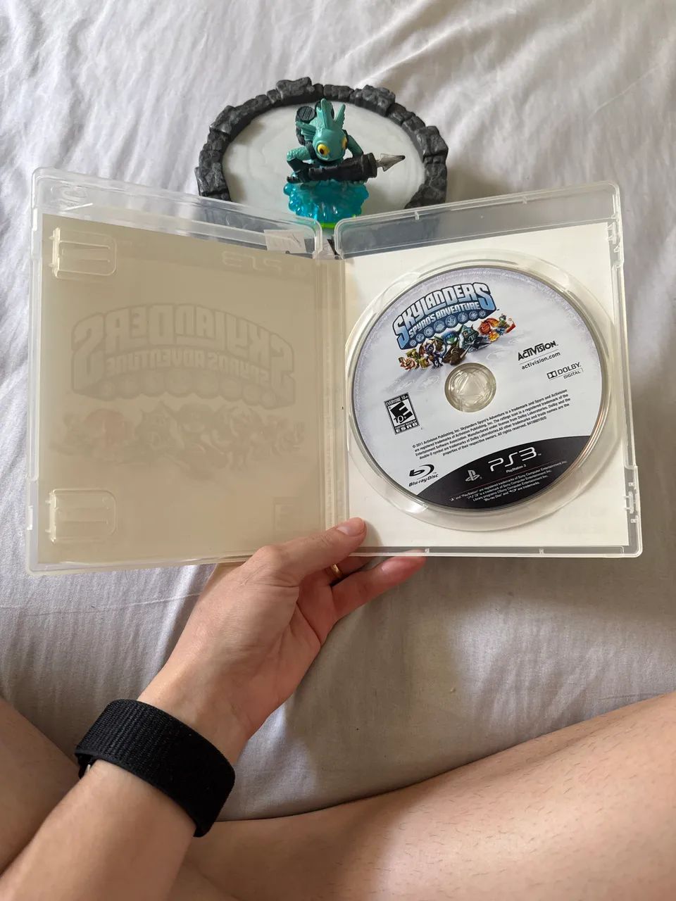 PS3 skylanders  é monopóliy street - Foto 2
