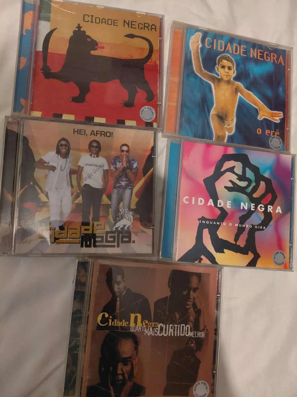 Cd cidade negra