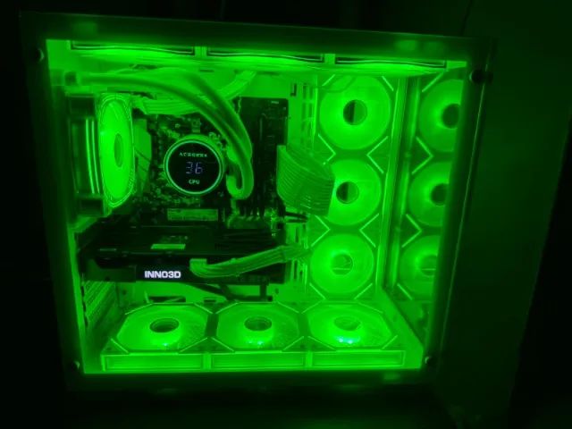 PC GAMER R5 5500 + RTX 3060 + 16GB RAM - Foto 3