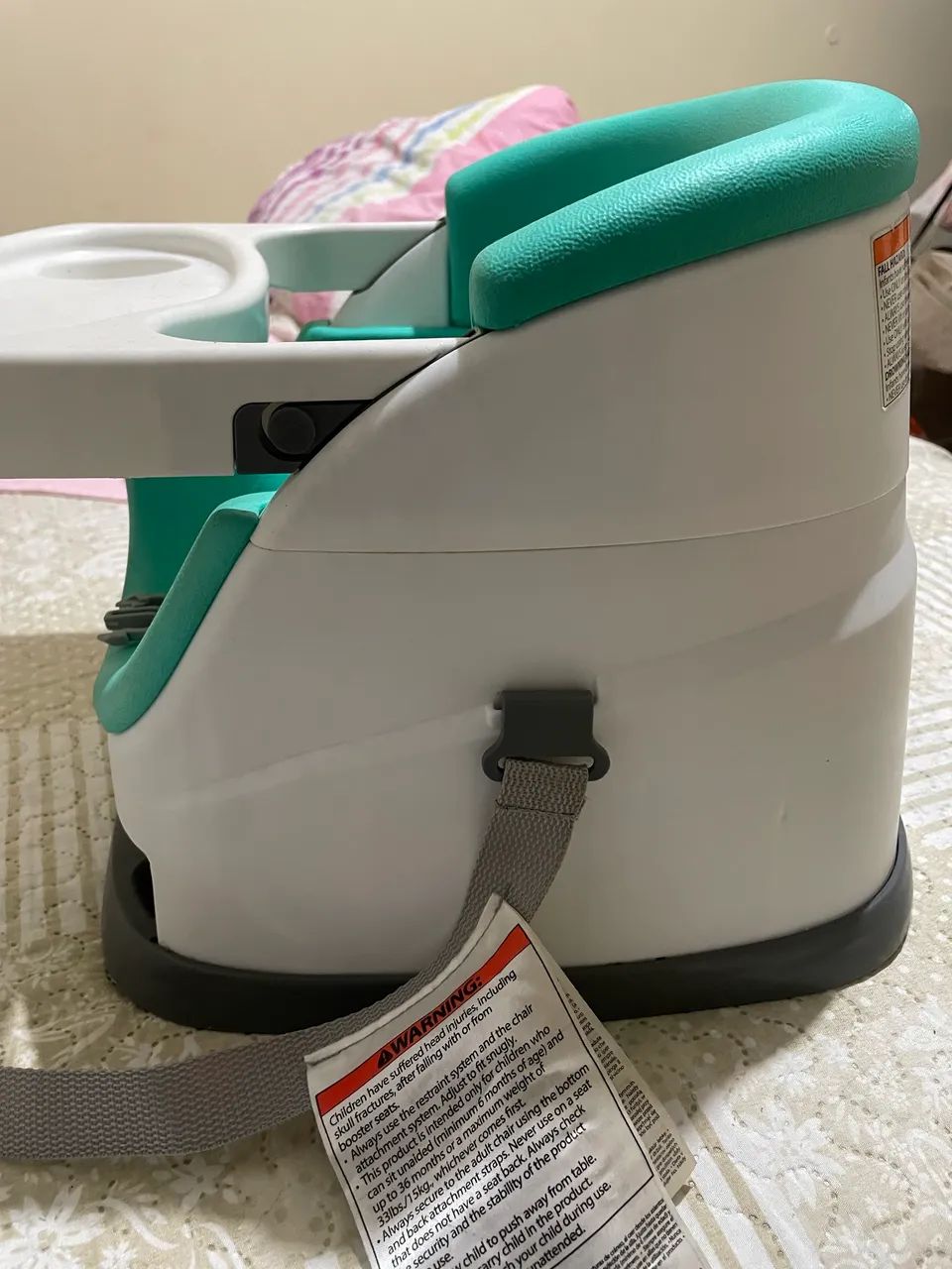 Cadeira de Alimentação Ingenuity - bebê  - Foto 4