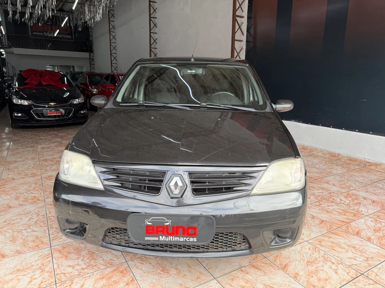 Renault Logan Expression Flex 1.0 12V 4P 2008 - Foto 3