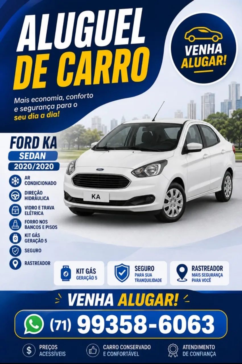 Ford Ka Ka 1.5 Sedan SE 12V Flex 4p Mec. 2020