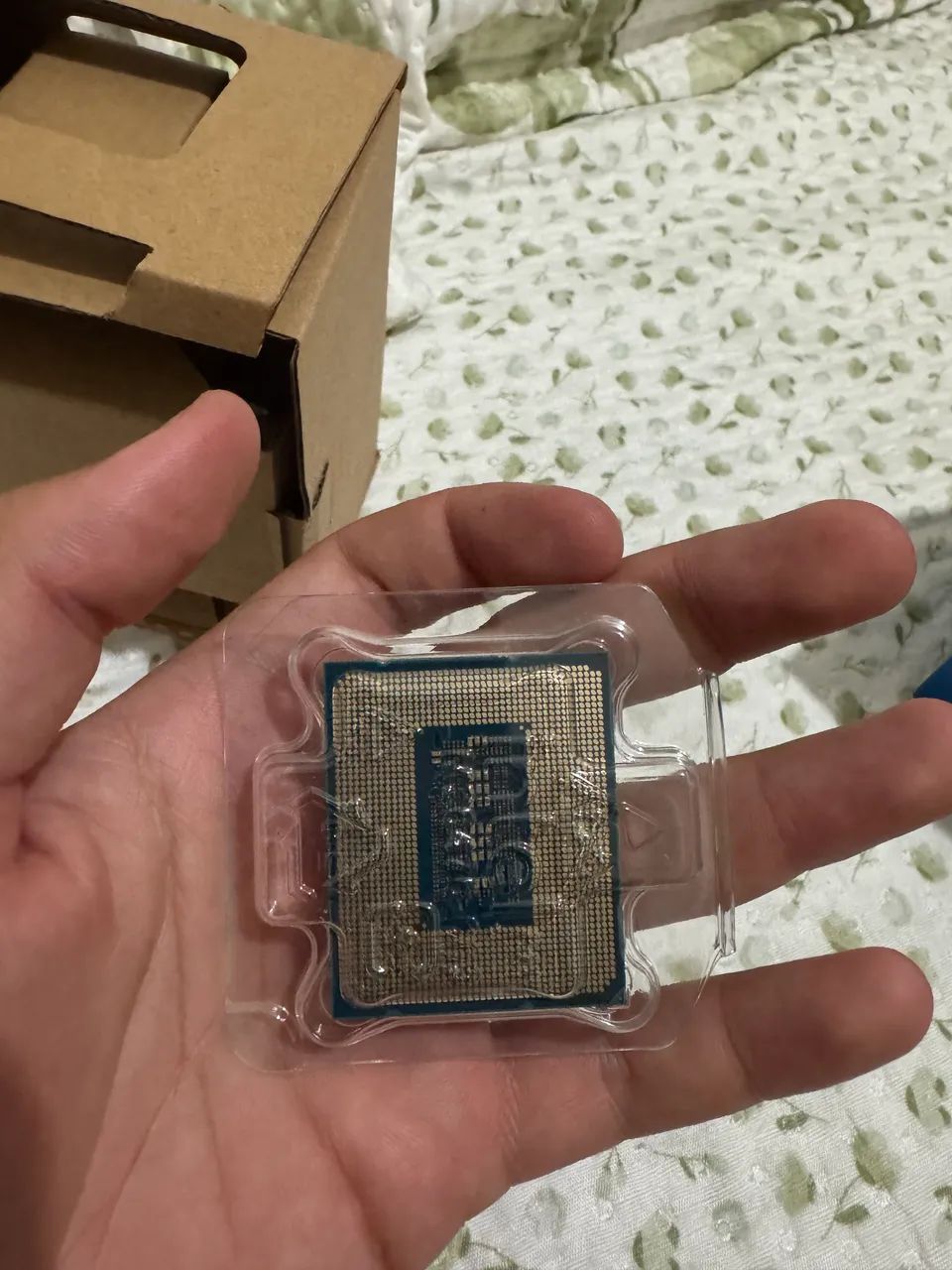 Intel i5 12400f com caixa e tudo - Foto 3
