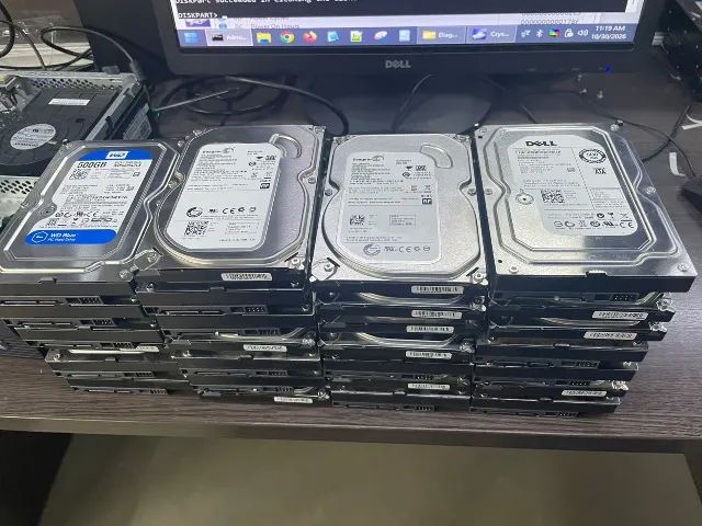 HD 500GB testado funcionando