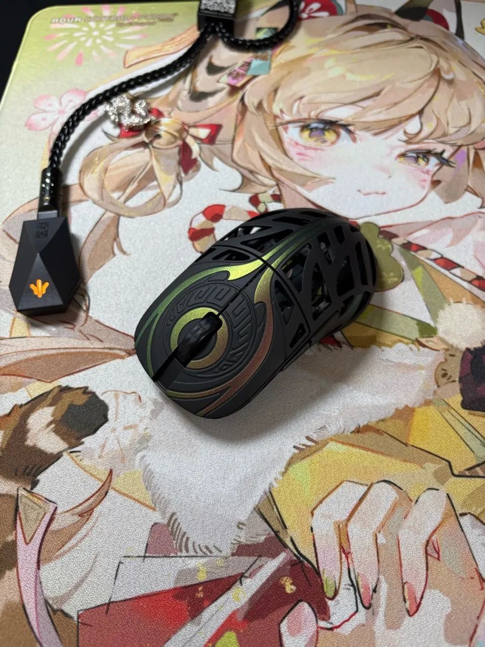 Mouse - WL Mouse Strider - sem fio 8k hz